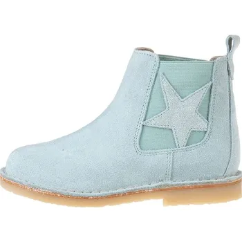 Dívčí kozačky kmins Hellblau 770957 24