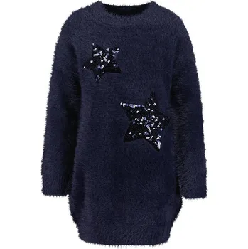 Dívčí šaty Blue Seven Dunkelblau 3159129 98