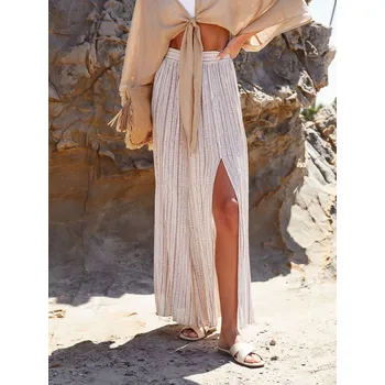 Dámské kalhoty Milan Kiss Creme/ Hellbraun 4058143 S