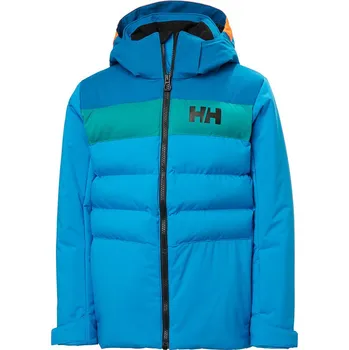 Dívčí bunda Helly Hansen Blau/ Grün/ Orange 3301377 164