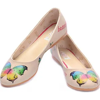 Dámské baleríny Goby Creme/ Bunt 4649641 38