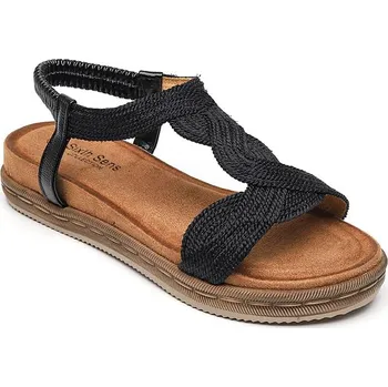 Dámské sandále Sixth Sens Schwarz 187200 39