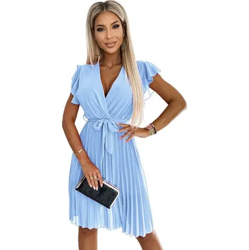 Dámská móda Šaty numoco Hellblau 511846 onesize