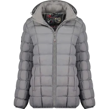 Dámská vesta Bunda Geographical Norway Grau 9701649 L
