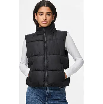 Dámská vesta Vesta Pieces Schwarz 4069799 L