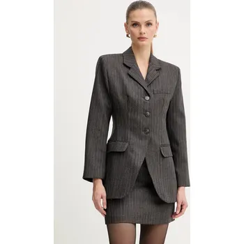 Dámské sako Vlněné sako Marella 2523046052200 hnědá 98X, vel. 36