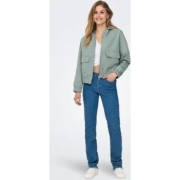 Dámská vesta Bunda ONLY Grün 1089950 XL