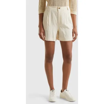 Dámské kraťasy Kraťasy Benetton Beige 186142 36