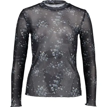 Dámské tričko Oui Schwarz 396418 36