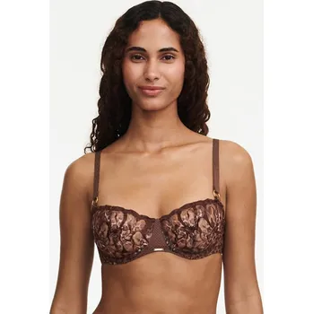 Dámské spodní prádlo Podprsenka Chantelle Braun 2529840 80D