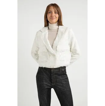 Dámská vesta Bunda Josephine & Co Creme 457927 40