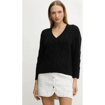 Pánský svetr Svetr Armani Exchange XW001771.AF16638 černá 99X, vel. M