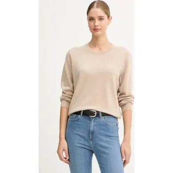 Dámský svetr Vlněný svetr United Colors of Benetton 1002D10BG béžová 80X, vel. XS