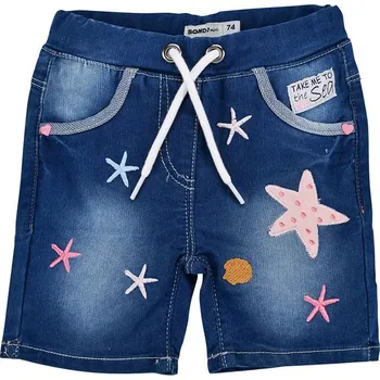 Dívčí kraťasy Bondi Dunkelblau 6490318 62