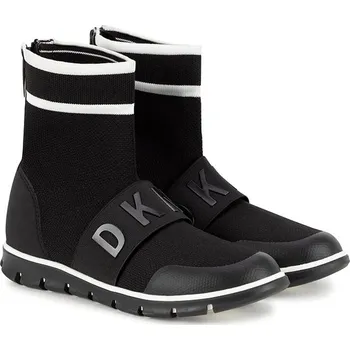 Dívčí tenisky Boty DKNY Schwarz 3668365 33