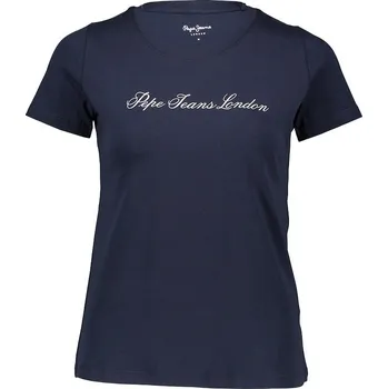 Tričko Pepe Jeans Dunkelblau 3635471 XS