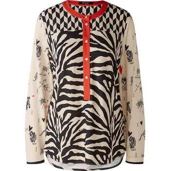 Dámské tričko Miss Lagotte Creme/Schwarz 795550 34