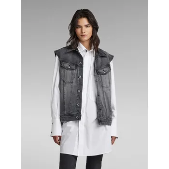 Dámská vesta Vesta G-Star Anthrazit 7864224 XL