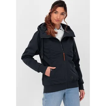 Dámské oblečení Bunda alife and kickin Dunkelblau 479203 XS