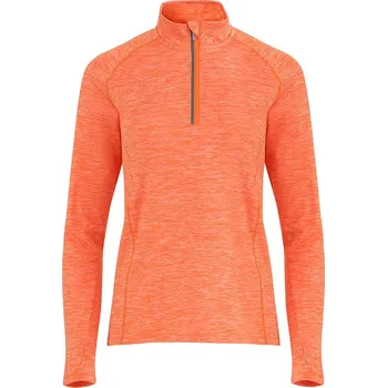 Dámská mikina ROLY Dámská sportovní mikina Melbourne Barva: oranžový melír (310), Velikost: XXL