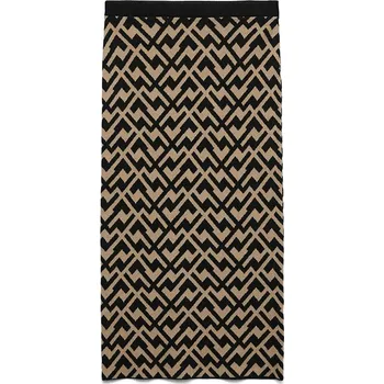 Dámská móda Vero Moda Beige/ Schwarz 5920552 XS