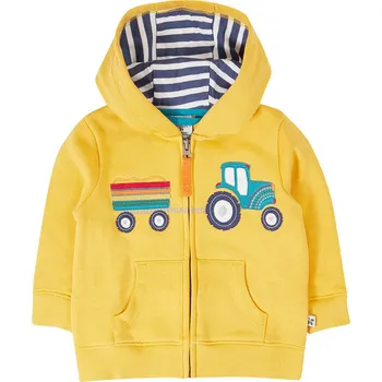 Chlapecká mikina Frugi Gelb 1640988 74