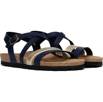 Dámské sandále BACKSUN Dunkelblau/ Gold 2352154 36