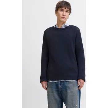 Pánský svetr Svetr Jack & Jones Dunkelblau 2741440 M