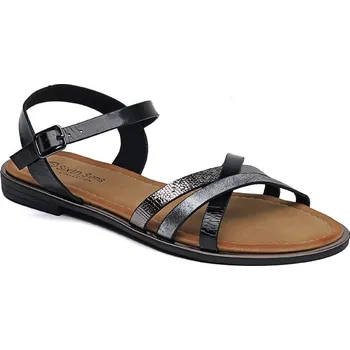 Dámské sandále Sixth Sens Schwarz 260519 41