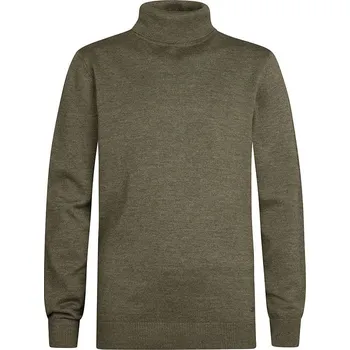 Pánské tričko Petrol Industries Khaki 7704311 140