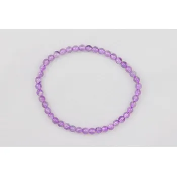 Náramek Náramek - Ametyst kulička 3-4 mm