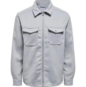 Pánská větrovka Bunda ONLY & SONS Hellgrau 6082934 S