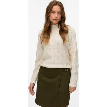 Oblečení a móda Vero Moda Creme 3796401 XL
