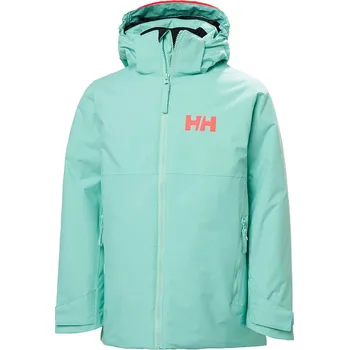 Dívčí bunda Helly Hansen Türkis 6898997 152