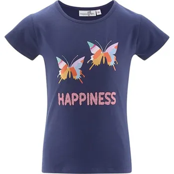 Tričko happy girls by Eisend Dunkelblau 4992629 104