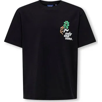Chlapecké tričko Tričko Only&Sons Schwarz 7855923 146