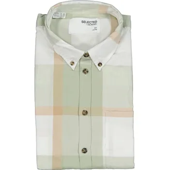 Košile SELECTED HOMME Hellgrün/ Weiß 951236 S