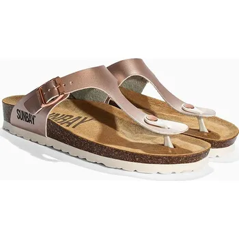 Dámské žabky Sunbay Roségold 1278006 40