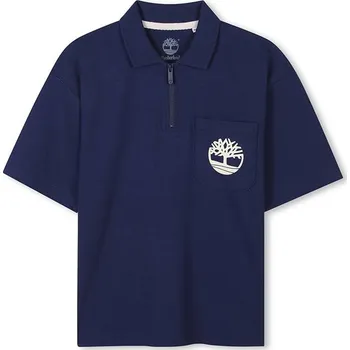 Chlapecké tričko Tričko Timberland Dunkelblau 834376 152