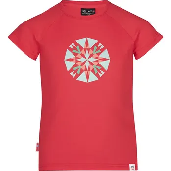 Tričko Trollkids Rot 7262942 104