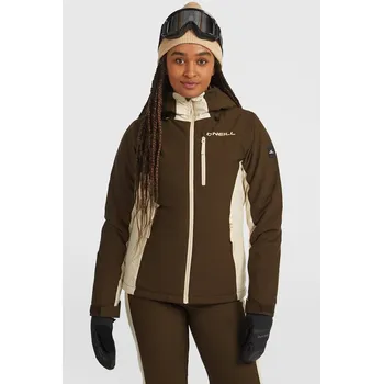 Dámská vesta Bunda O'Neill Braun/ Beige 1463320 XL