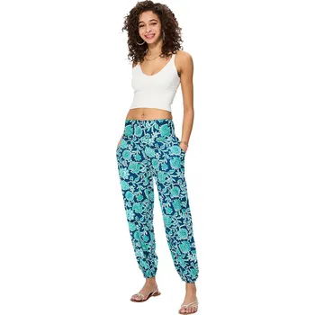 Dámské kalhoty Aller Simplement Blau/ Türkis 6133807 38/40