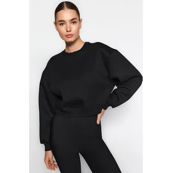 Dámská mikina Mikina trendyol Schwarz 6142394 L
