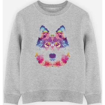 Dívčí mikina WOOOP Grau 922553 152