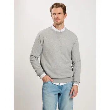 Pánské oblečení Mikina Cross Jeans Grau 5557732 XXL