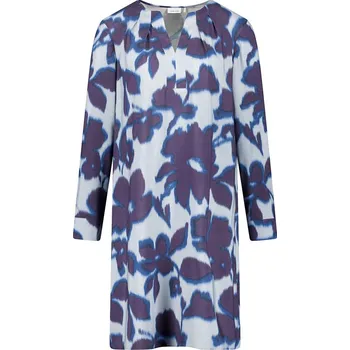 Dámské šaty Šaty Gerry Weber Hellblau/ Dunkelblau 838489 42