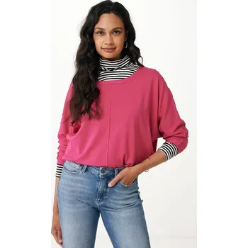 Dámský svetr Mexx Pink 374478 L