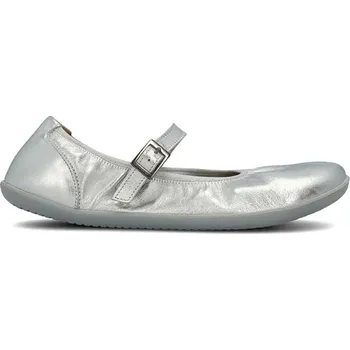 Dámské baleríny Groundies Silber 430919 41