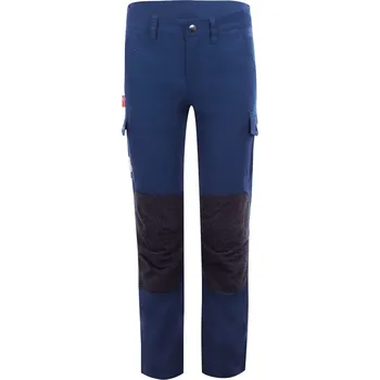 Dívčí džíny Trollkids Dunkelblau 7403115 98