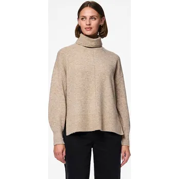 Dámská móda Pieces Beige 9820098 XS